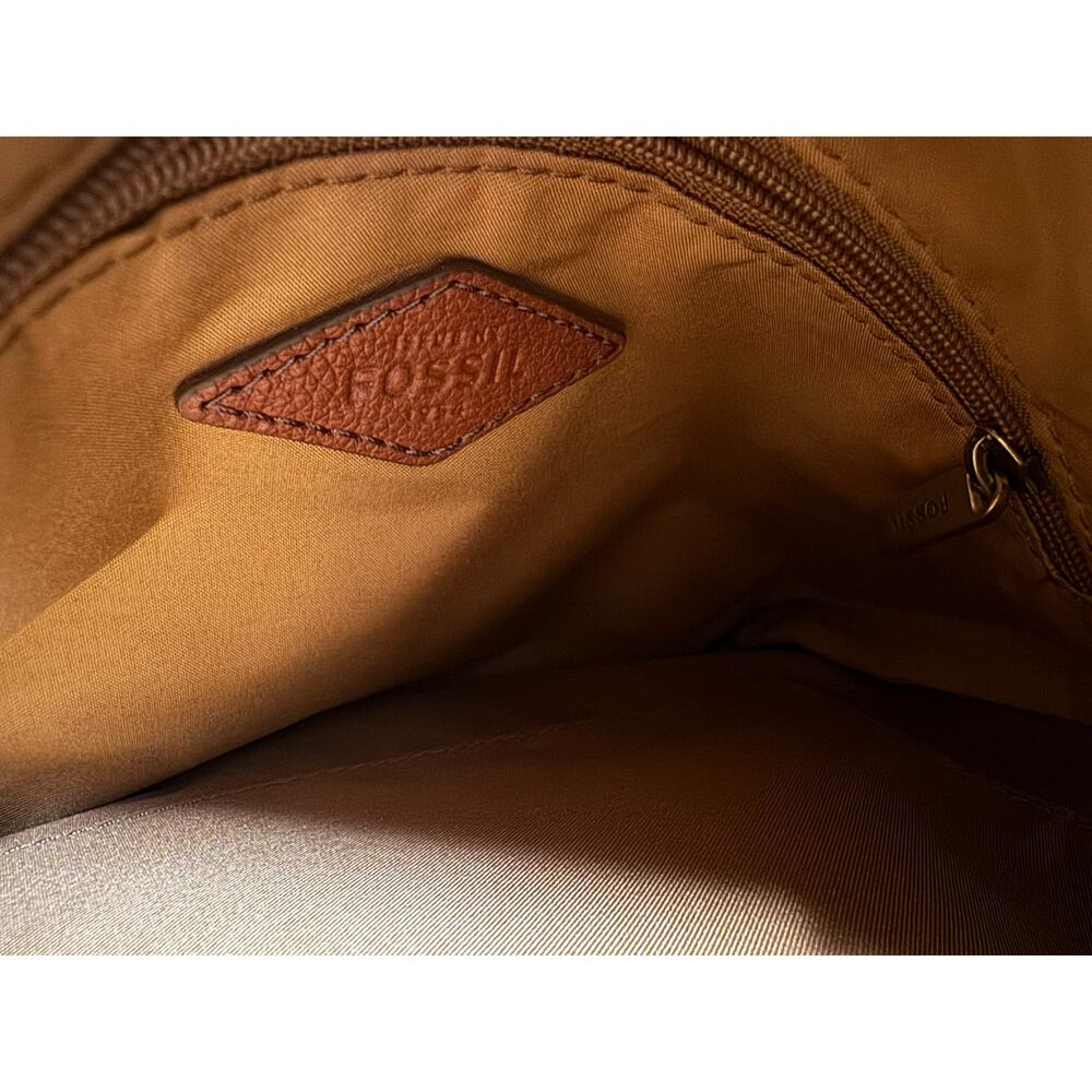 Brown Fossil Crossbody Bag - Picture 2 of 5